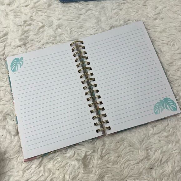 Unbranded‎ 2 Piece Bundle Goal Exercise Journal and Ruled Notebook Set New - Picture 3 of 11